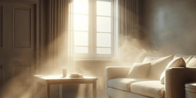 对于监测和改善室内空气质量而言，灰尘传感器有什么用？